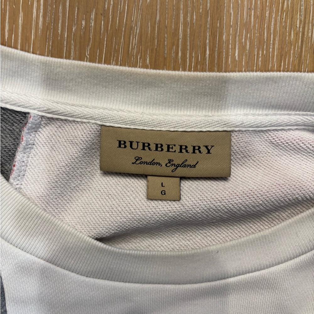 Burberry Multicolor Patchwork Sweater (SS18 Docum… - image 3